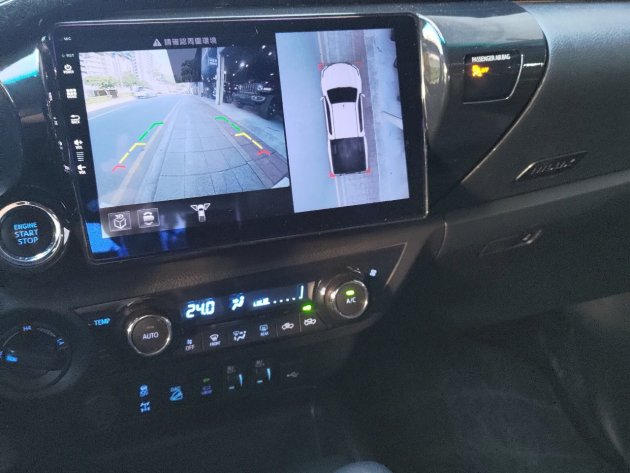 2021年 TOYOTA hilux 海力士 5