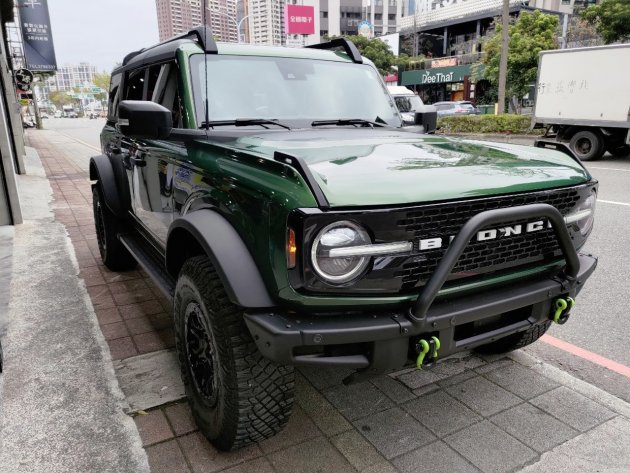 Bronco® Wildtrak 2.7L 越野傳奇 2