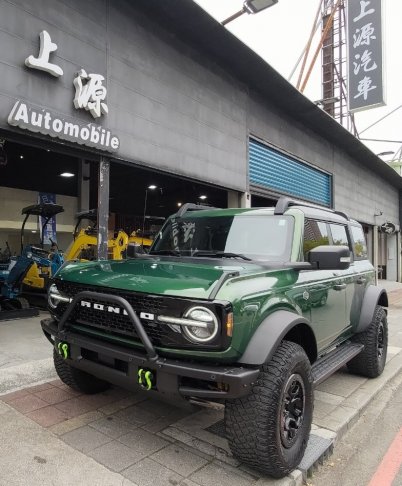 Bronco® Wildtrak 2.7L 越野傳奇 1
