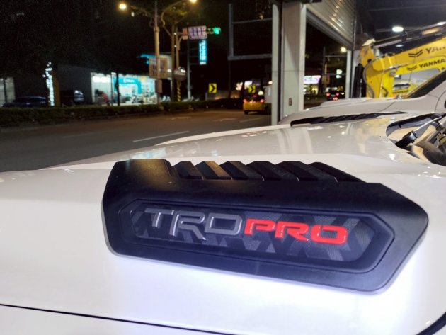 Toyota Sequoia TRD Pro  2025 規格 4