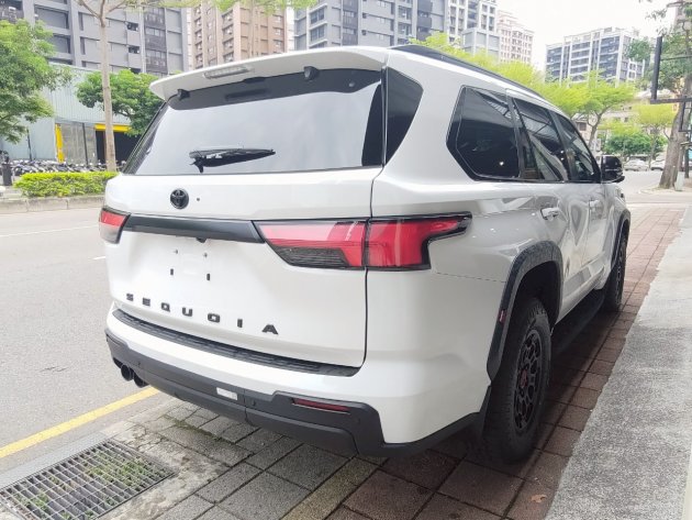 Toyota Sequoia TRD Pro  2025 規格 2