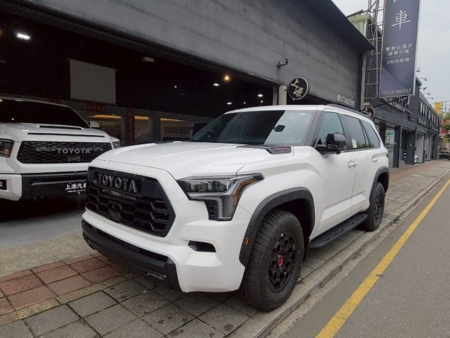 Toyota Sequoia TRD Pro  2025 規格 1