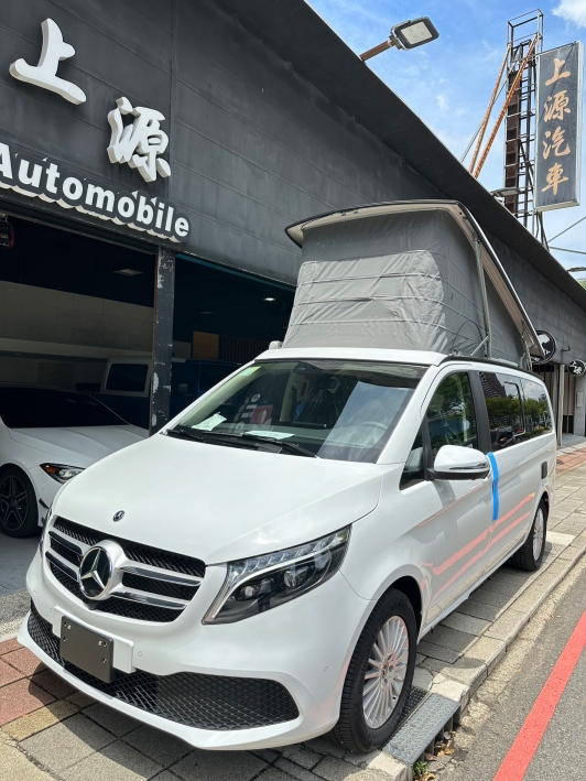 2023 M-BENZ MARCO PLOL 露營車 - 總代理新車